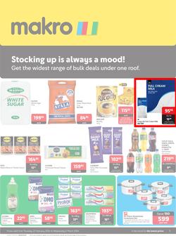 Makro KwaZulu-Natal : Food (22 February - 06 March 2024), page 1