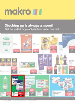 Makro KwaZulu-Natal : Food (22 February - 06 March 2024), page 1