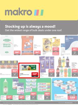 Makro KwaZulu-Natal : Food (22 February - 06 March 2024), page 1