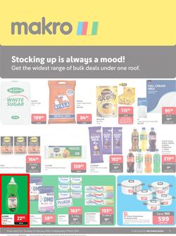 Makro KwaZulu-Natal : Food (22 February - 06 March 2024), page 1
