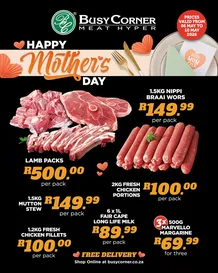 Busy Corner Meat Hyper : Happy Mother's Day (06 May - 10 May 2026)