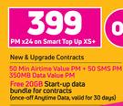 Samsung Galaxy A12 4G Smartphone-On Smart Top Up XS+ (24 Months)