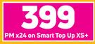 Samsung A12 4G Smartphone-On Smart Top XS+ (24 Month)