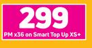 Samsung Galaxy A12 4G Smartphone-On Smart Top Up XS+ (36 Months)