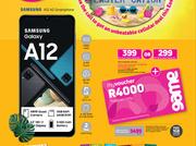 Samsung A12 4G Smartphone-Each