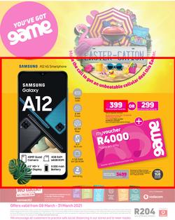 Game Vodacom : You've Got Game (8 March - 31 March 2021), page 1
