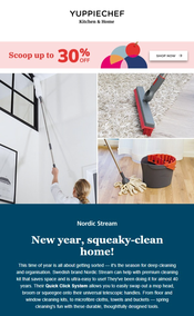 Yuppiechef : New Year, Squeaky-clean Home (Request Valid Dates From Retailer)