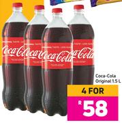 Coca-Cola Original-For 4 x 1.5Ltr