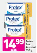 Protex Soap Assorted-200g Each