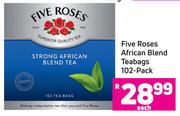Five Roses African Blend Teabags-102's Pack
