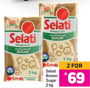 Selati Brown Sugar-For 2 x 2Kg