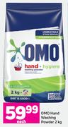Omo Hand Washing Powder-2Kg Each