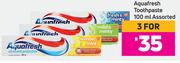 Aquafresh Toothpaste Assorted-For 3 x 100ml