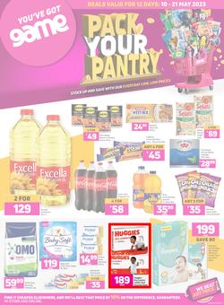 Game : Pack Your Pantry (10 May - 21 May 2023), page 1