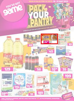 Game : Pack Your Pantry (10 May - 21 May 2023), page 1