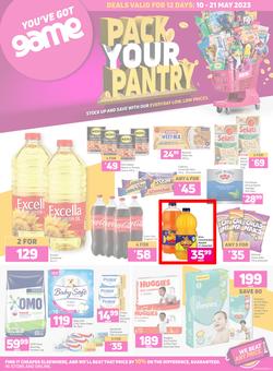 Game : Pack Your Pantry (10 May - 21 May 2023), page 1