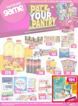 Game : Pack Your Pantry (10 May - 21 May 2023), page 1