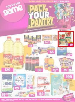 Game : Pack Your Pantry (10 May - 21 May 2023), page 1