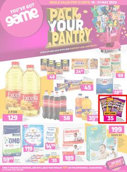 Game : Pack Your Pantry (10 May - 21 May 2023), page 1