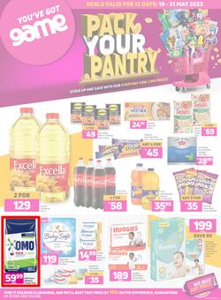 Game : Pack Your Pantry (10 May - 21 May 2023), page 1
