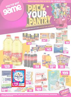 Game : Pack Your Pantry (10 May - 21 May 2023), page 1