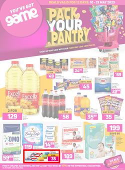 Game : Pack Your Pantry (10 May - 21 May 2023), page 1