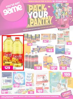 Game : Pack Your Pantry (10 May - 21 May 2023), page 1
