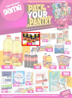 Game : Pack Your Pantry (10 May - 21 May 2023), page 1