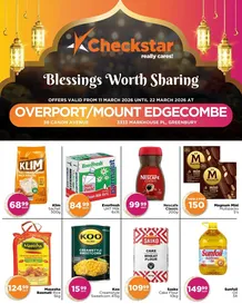 Check Star : Blessings Worth Sharing (11 March - 22 March 2026)