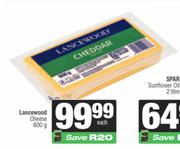 Lancewood Cheese-600g