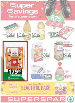 SUPERSPAR Western Cape : Super Savings (05 January - 19 January 2026), page 1