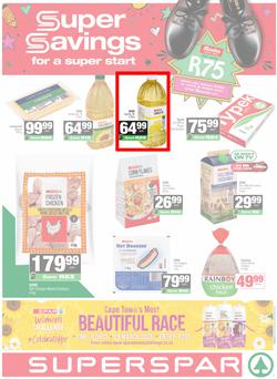 SUPERSPAR Western Cape : Super Savings (05 January - 19 January 2026), page 1
