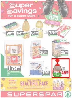SUPERSPAR Western Cape : Super Savings (05 January - 19 January 2026), page 1