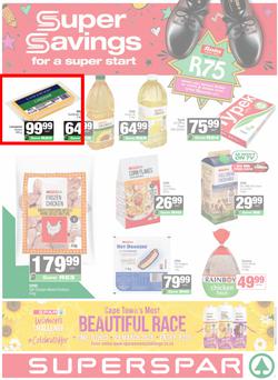 SUPERSPAR Western Cape : Super Savings (05 January - 19 January 2026), page 1