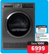 Bennett Read 8Kg Condenser Dryer BRTD0822DG