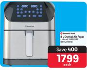 Bennett Read 8L Digital Air Fryer BR8LDAF