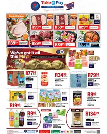 Take n Pay : Specials (05 May - 11 May 2025)