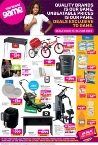 Game Namibia Specials | August 2024 Latest Catalogues | Guzzle - Walvis Bay