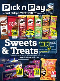 Pick n Pick : Sweets & Treats (20 June - 10 July 2022)
