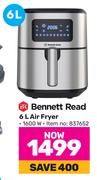 Bennett Read 6L Air Fryer