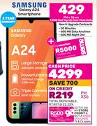 Samsung Galaxy A24 Smartphone-Each