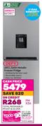 Defy 245L Satin Metallic Freezer Fridge