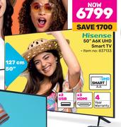 Hisense 50" (127cm) A6K UHD Smart TV