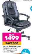 Parker Mid Back Chair