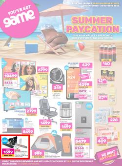 Game : Summer Paycation (30 September - 20 October 2023), page 1