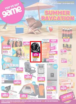 Game : Summer Paycation (30 September - 20 October 2023), page 1