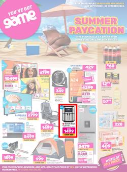 Game : Summer Paycation (30 September - 20 October 2023), page 1