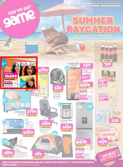 Game : Summer Paycation (30 September - 20 October 2023), page 1