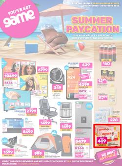 Game : Summer Paycation (30 September - 20 October 2023), page 1