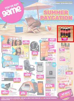 Game : Summer Paycation (30 September - 20 October 2023), page 1